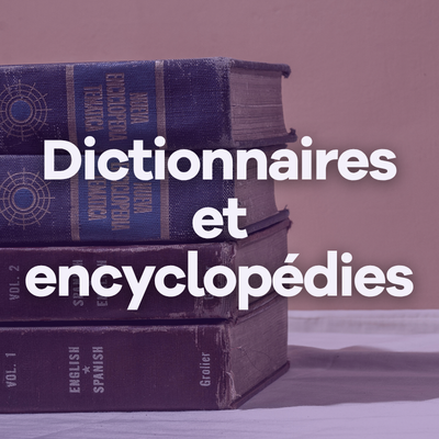 Image Dictionnaires et encyclopédies
